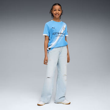 Manchester City FC 2025/26 Youth Home Jersey