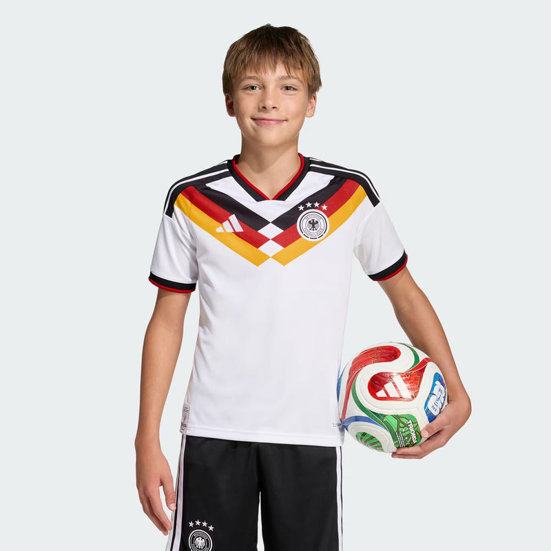 Germany 26 Youth Replica Home Jersey