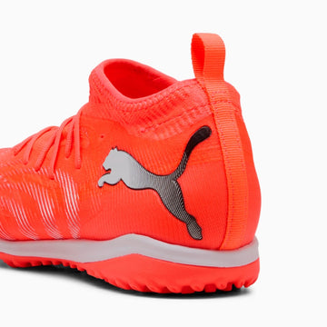 JR Future 9 Match Mid Turf Soccer Boots - Unleashed Pack