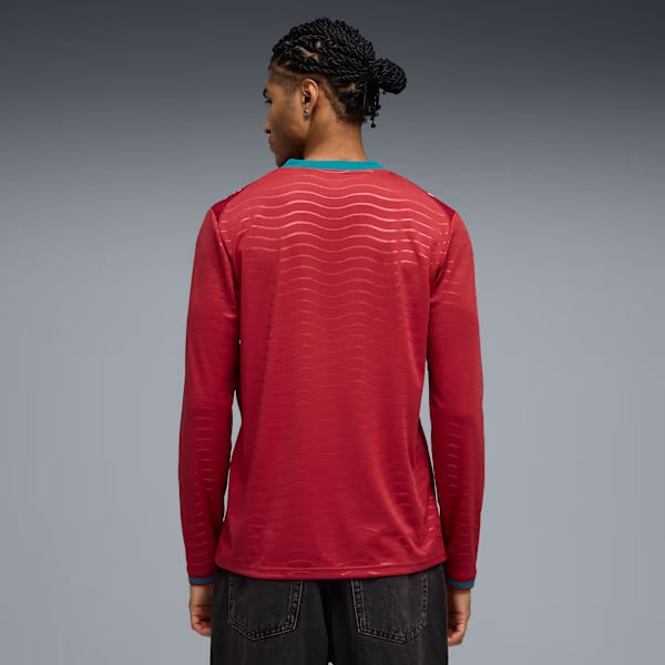 Portugal 26 Men's Home Long-sleeved Jersey
