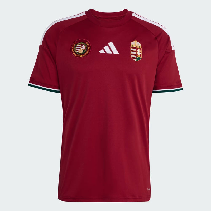 Hungary 26 Replica Home Jersey