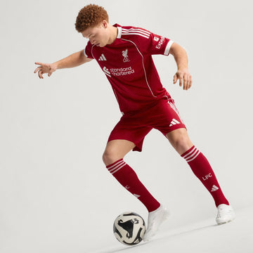 Liverpool FC 2025/26 Authentic Home Jersey