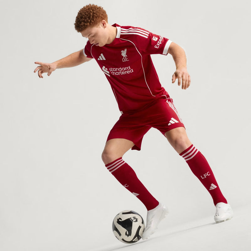 Liverpool FC 2025/26 Authentic Home Jersey