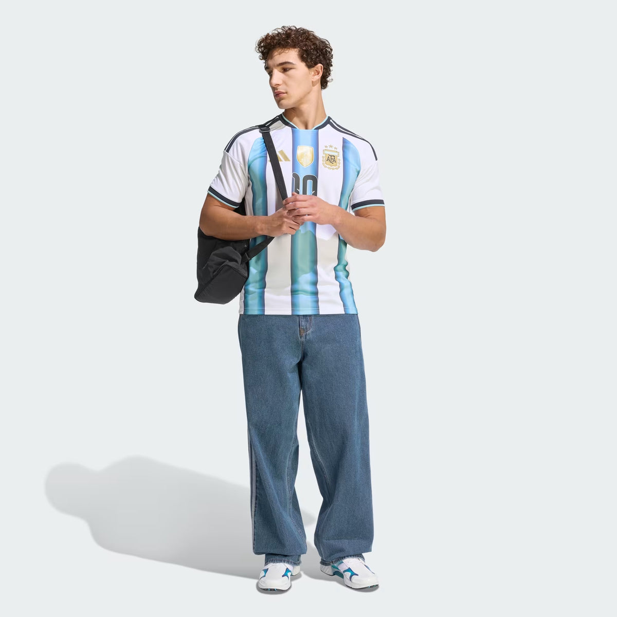 Argentina 26 Replica Messi 10 Home Jersey