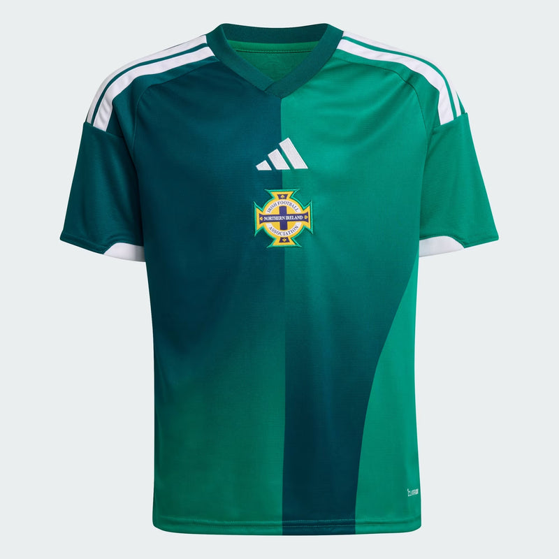 Northern Ireland 26 Youth Replica Home Jersey