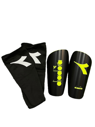 Samba Performance Hard Shell Slip On Shin Guard