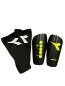 Samba Performance Hard Shell Slip On Shin Guard
