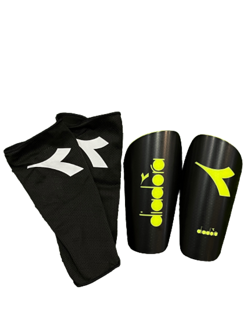 Samba Performance Hard Shell Slip On Shin Guard