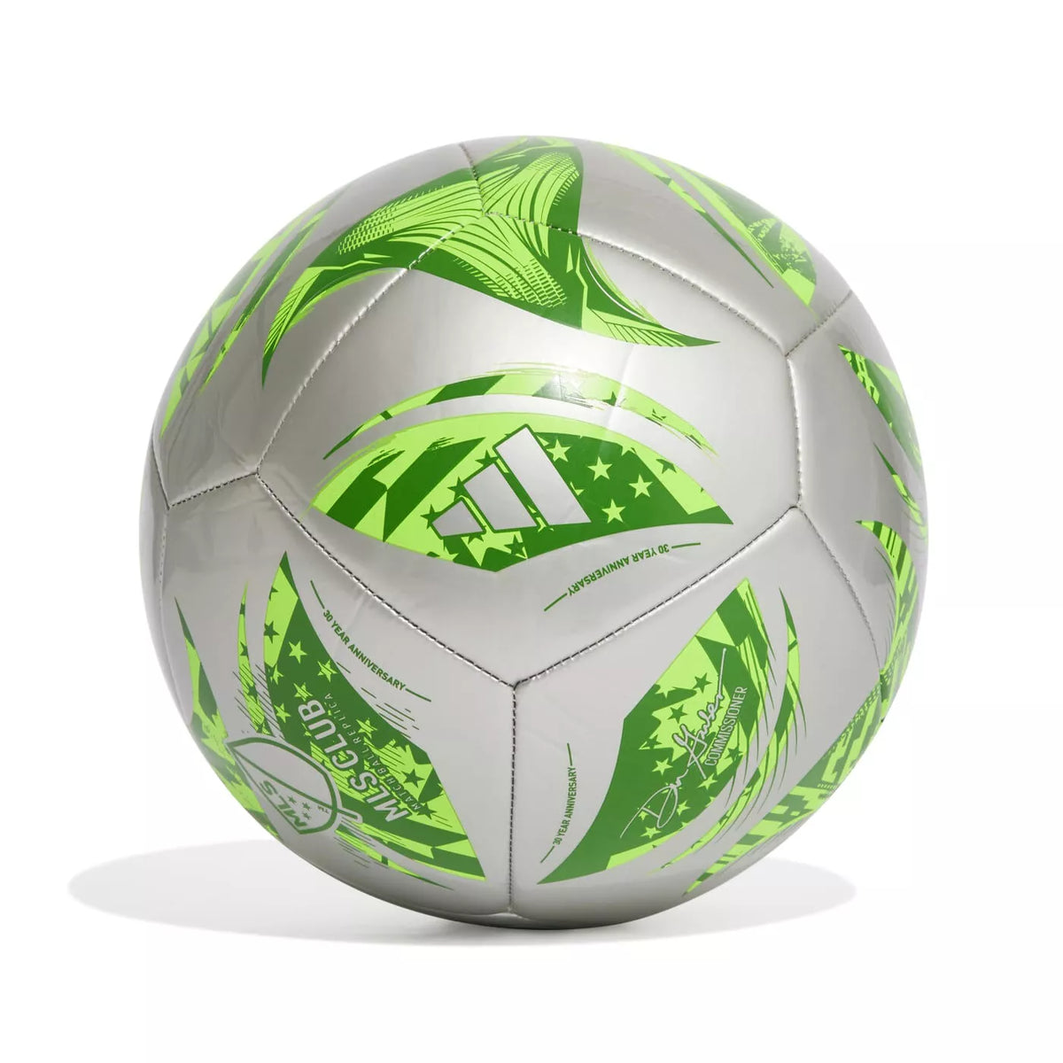 Adidas MLS Club Ball - Silver/Green