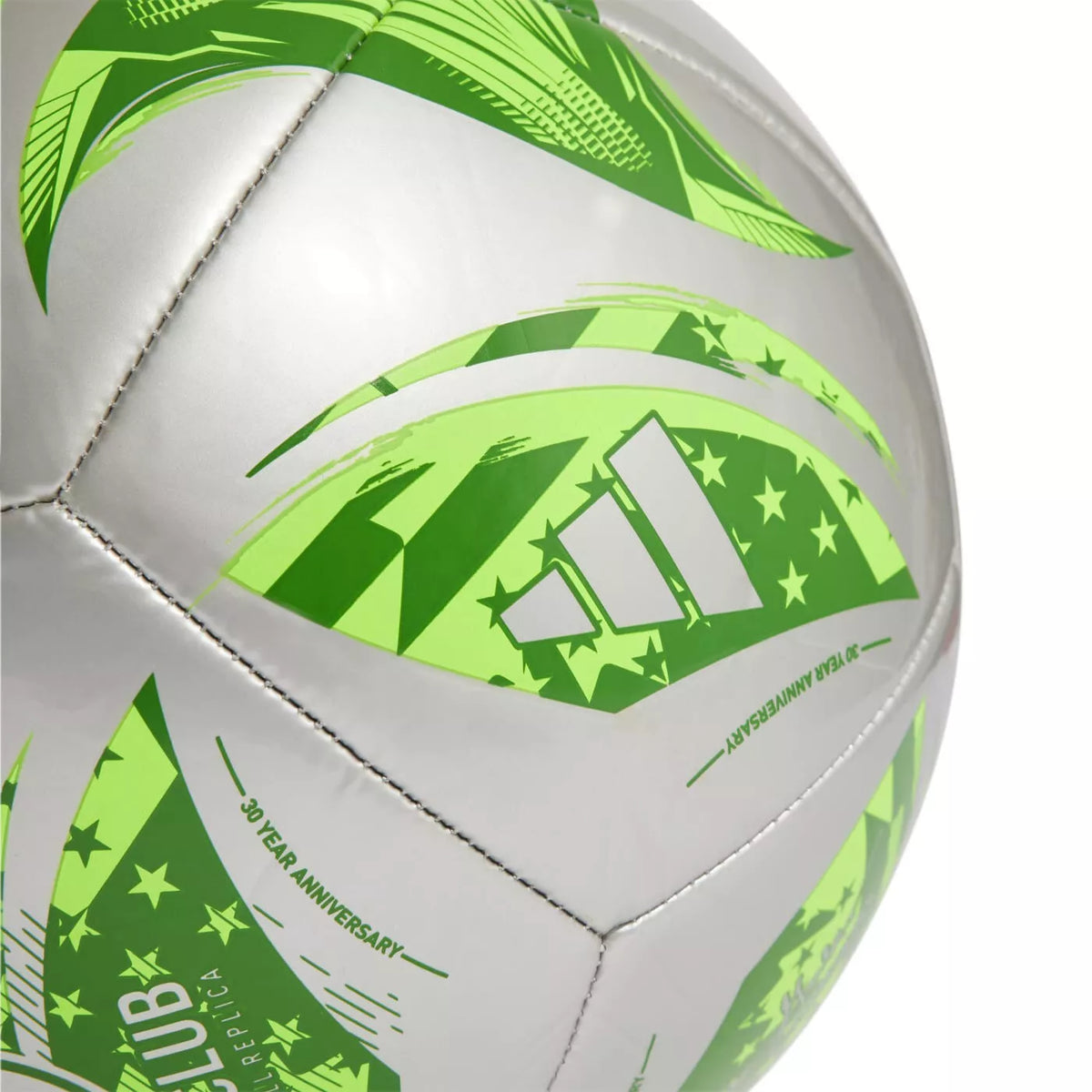 Adidas MLS Club Ball - Silver/Green
