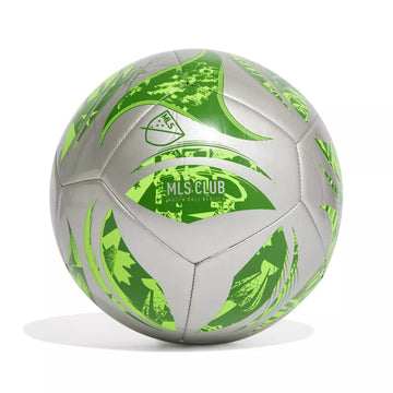 Adidas MLS Club Ball - Silver/Green