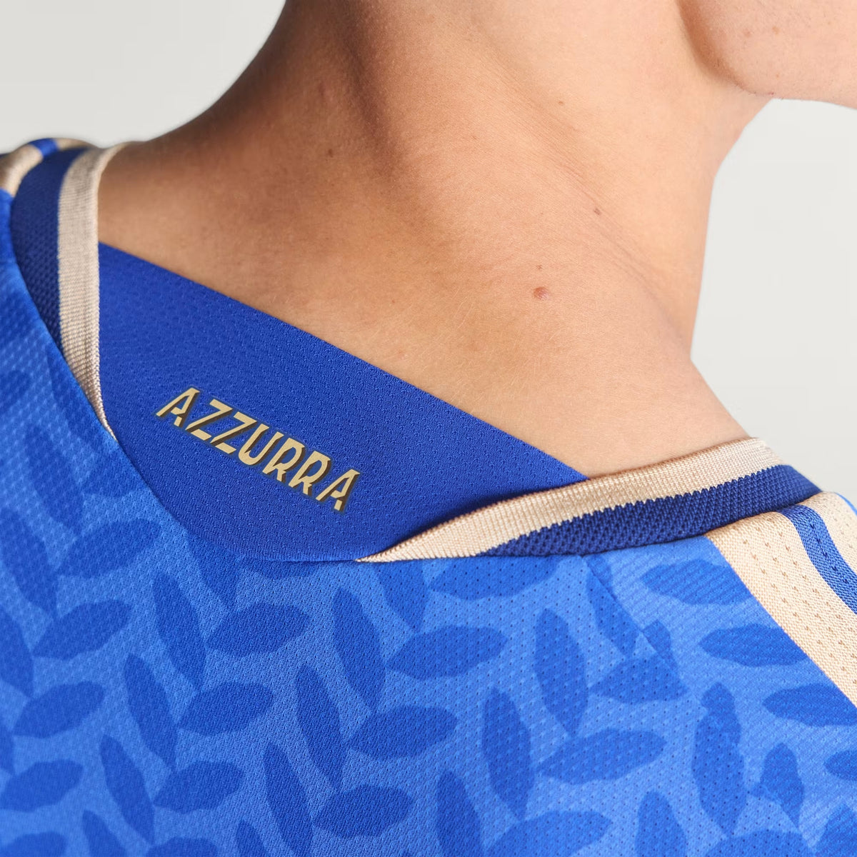 Italy 26 Authentic Home Jersey