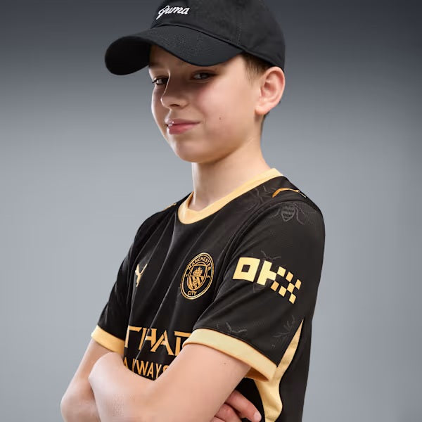 Manchester City 2026/2027 Youth Stadium Away Jersey