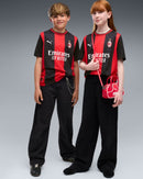 AC Milan 2026/27 Youth Replica Home Jersey