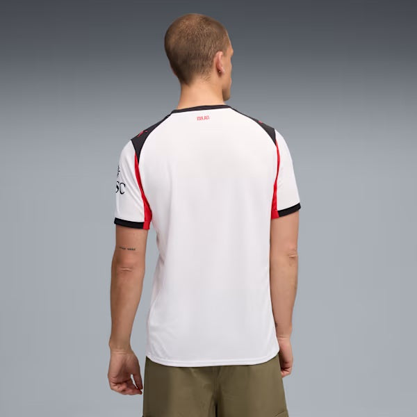 AC Milan 2025/26 Away Replica Jersey