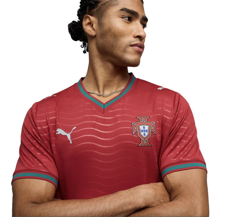 Portugal 26 Replica Men Home Jersey