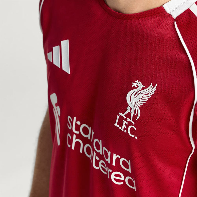Liverpool FC 2025/26 Authentic Home Jersey