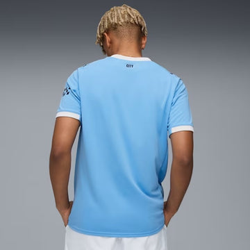 Manchester City FC 2025/26 Replica Home Jersey