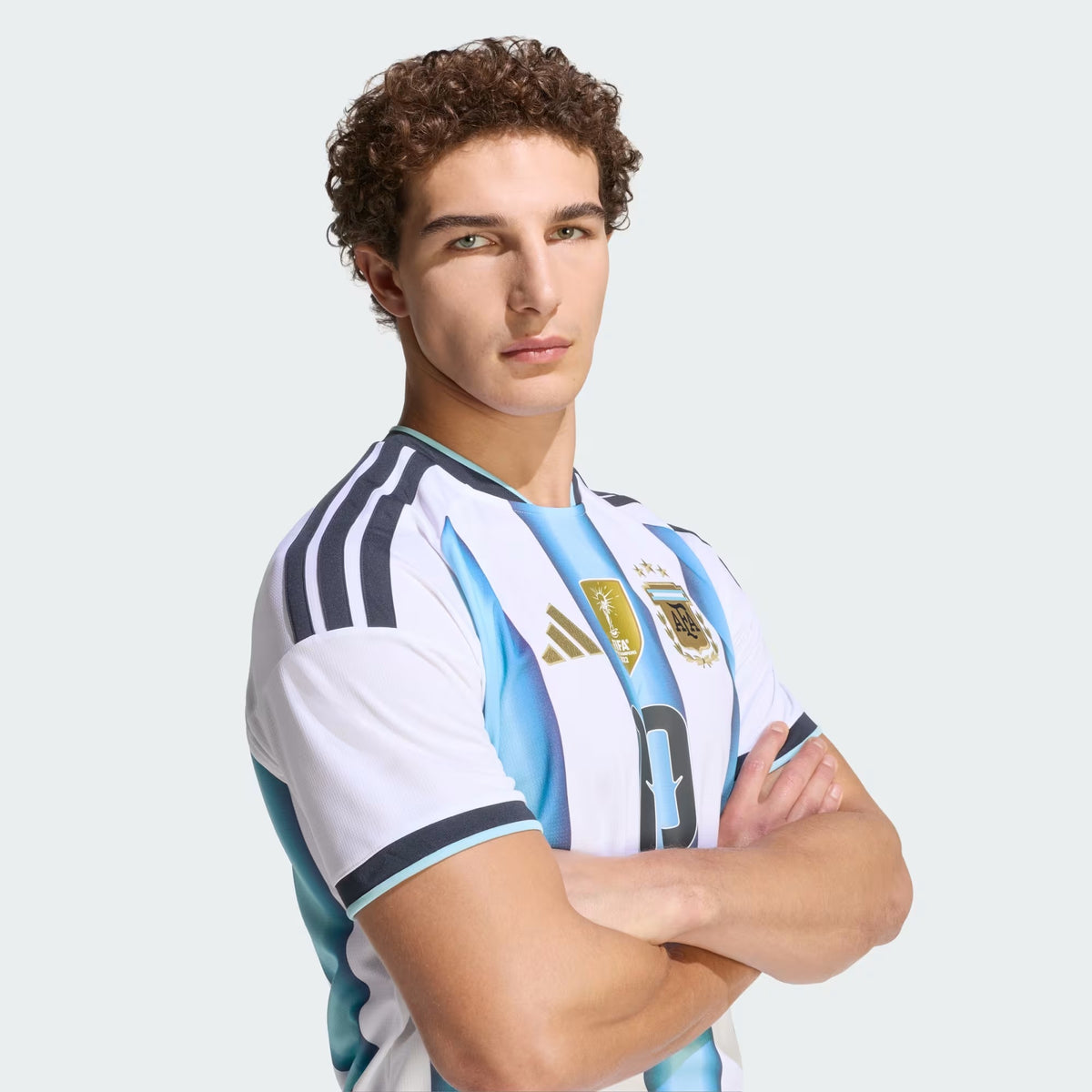 Argentina 26 Replica Messi 10 Home Jersey