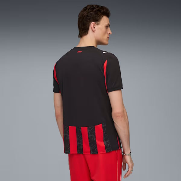 AC Milan 2025/26 Home Replica Jersey