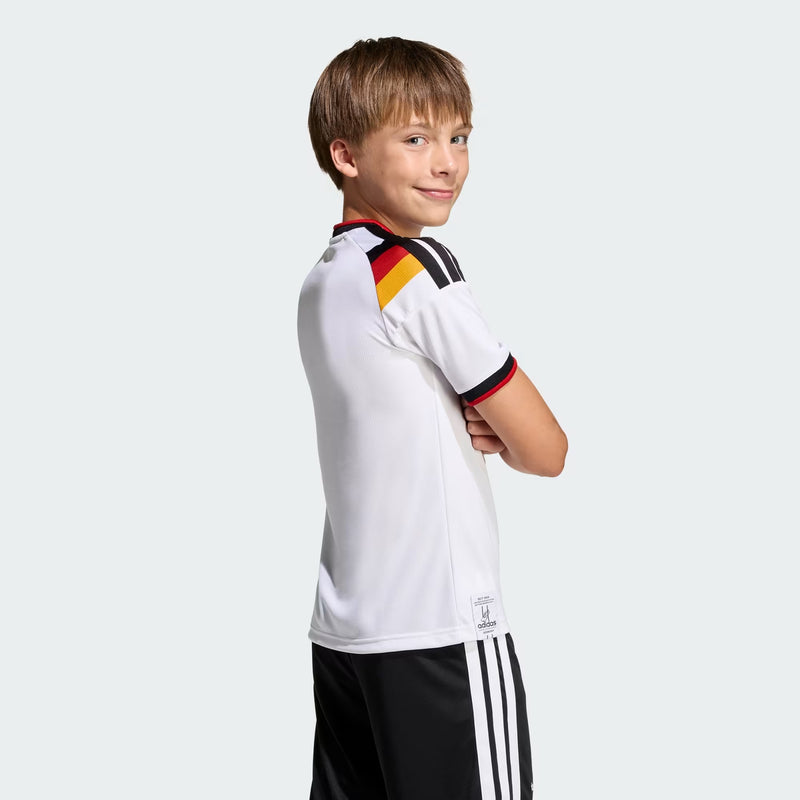 Germany 26 Youth Replica Home Jersey