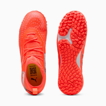 JR Future 9 Match Mid Turf Soccer Boots - Unleashed Pack