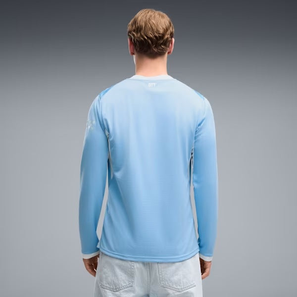 Manchester City 2026/27 Long Sleeve Replica Jersey