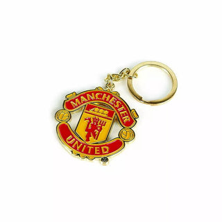 Manchester United Crest Keyring