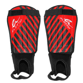 Victory VI Soft Shell Shin Guard - Red