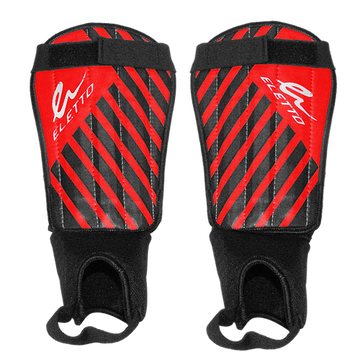 Victory VI Soft Shell Shin Guard - Red