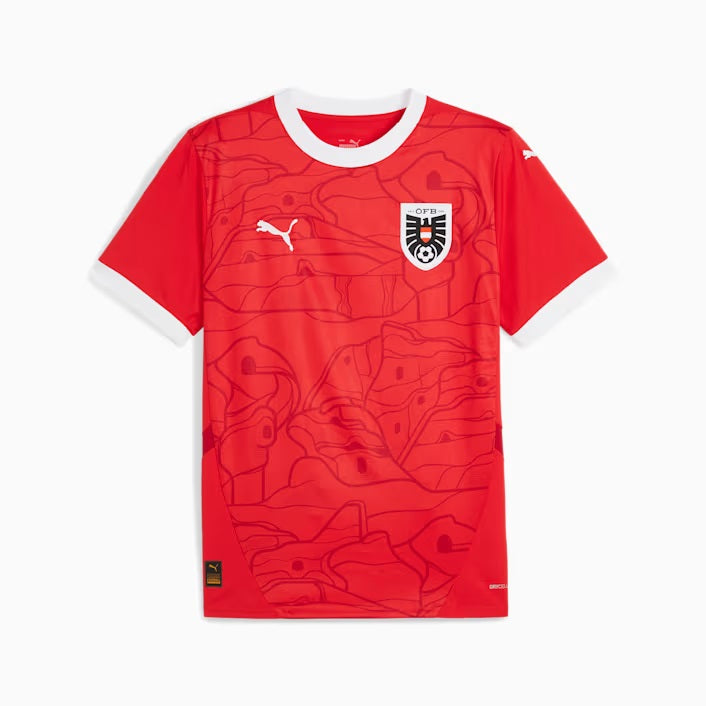 Austria 2024 Home Jersey