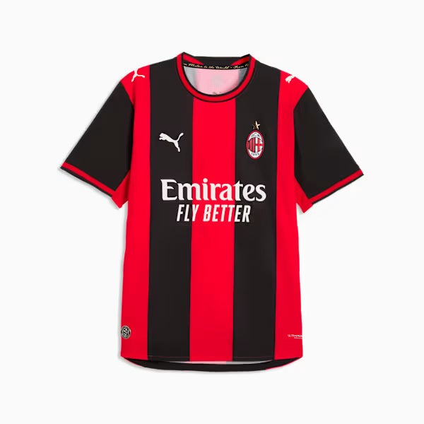 AC Milan 2026/27 Authentic Home Jersey
