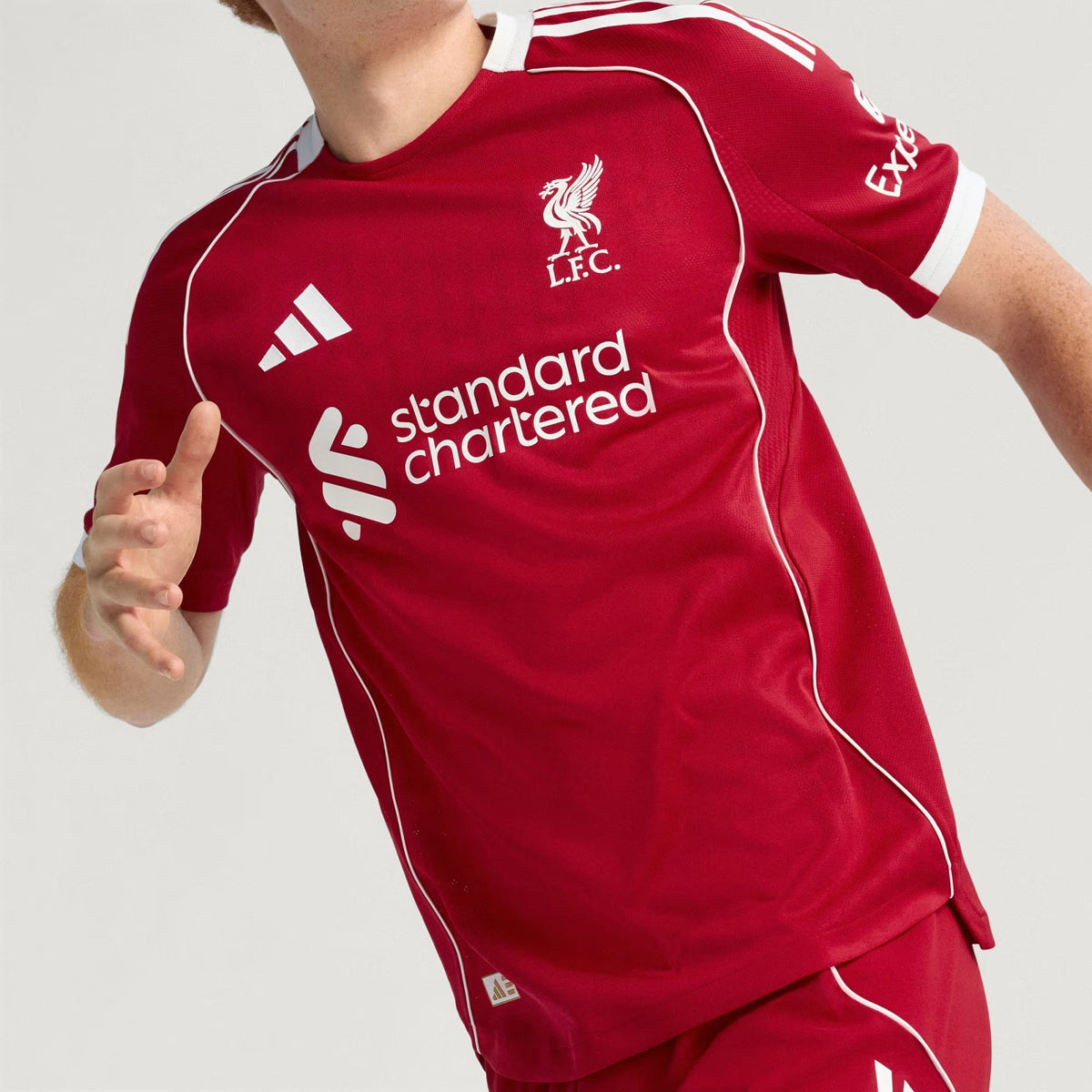 Liverpool FC 2025/26 Authentic Home Jersey