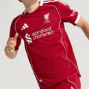 Liverpool FC 2025/26 Authentic Home Jersey