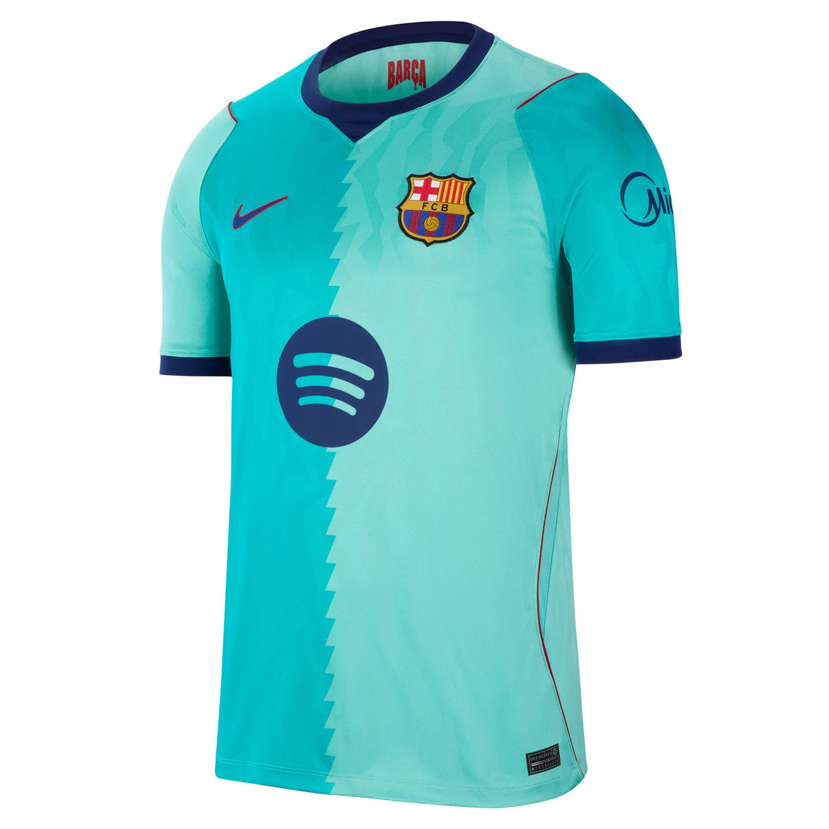 F.C. Barcelona 2026/27 Stadium Third Jersey