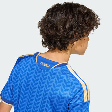 Italy 26 Youth Replica Home Jersey