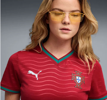 Portugal 26 Replica Women Home Jersey