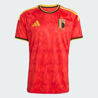 Belgium 26 Replica Home Jersey