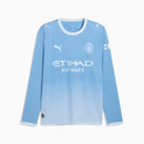 Manchester City 2026/27 Long Sleeve Replica Jersey