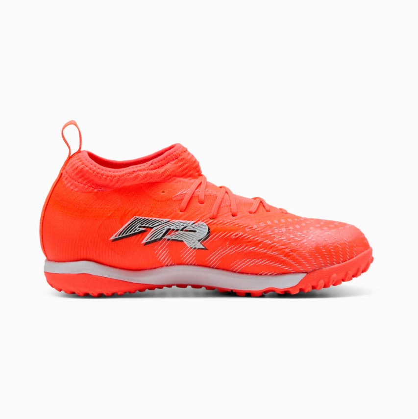 JR Future 9 Match Mid Turf Soccer Boots - Unleashed Pack