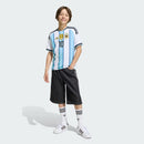 Argentina 26 Youth Replica Messi 10 Home Jersey