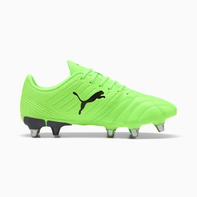 Puma Avant Soft Ground Rugby Boots - Green Glare