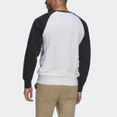 Men's adidas Juventus Soccer/Football Training Sports Round Neck Pullover White