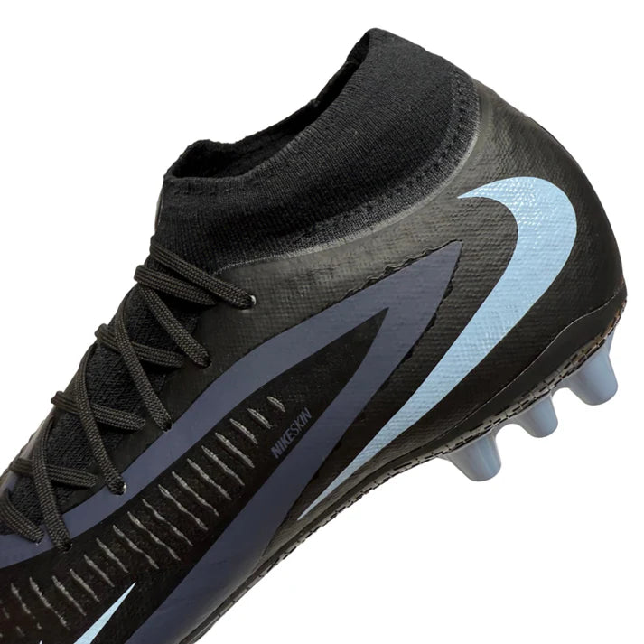 Phantom 6 High Academy Artificial Ground Soccer Boots - Black Pack 2025