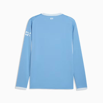 Manchester City 2026/27 Long Sleeve Replica Jersey