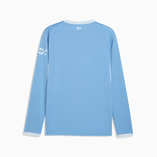 Manchester City 2026/27 Long Sleeve Replica Jersey