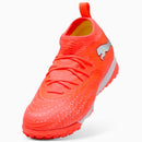 JR Future 9 Match Mid Turf Soccer Boots - Unleashed Pack