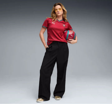 Portugal 26 Replica Women Home Jersey