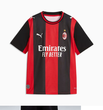 AC Milan 2026/27 Youth Replica Home Jersey