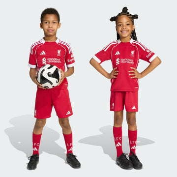 Liverpool FC 2025/26 Little Kid Home Kit